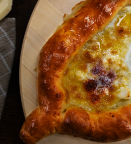 Khachapuri – Georgian Cheese Bread