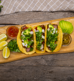 Tacos de Asada