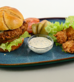 Buttermilk Chicken Burger