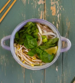 Pho Ga (Vietnamese Chicken Noodle Soup)