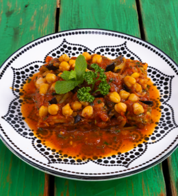 Levantine Moussaka (Eggplant Casserole)